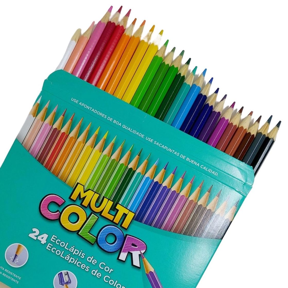 Producto Lápis de cor 24 cores multicolor