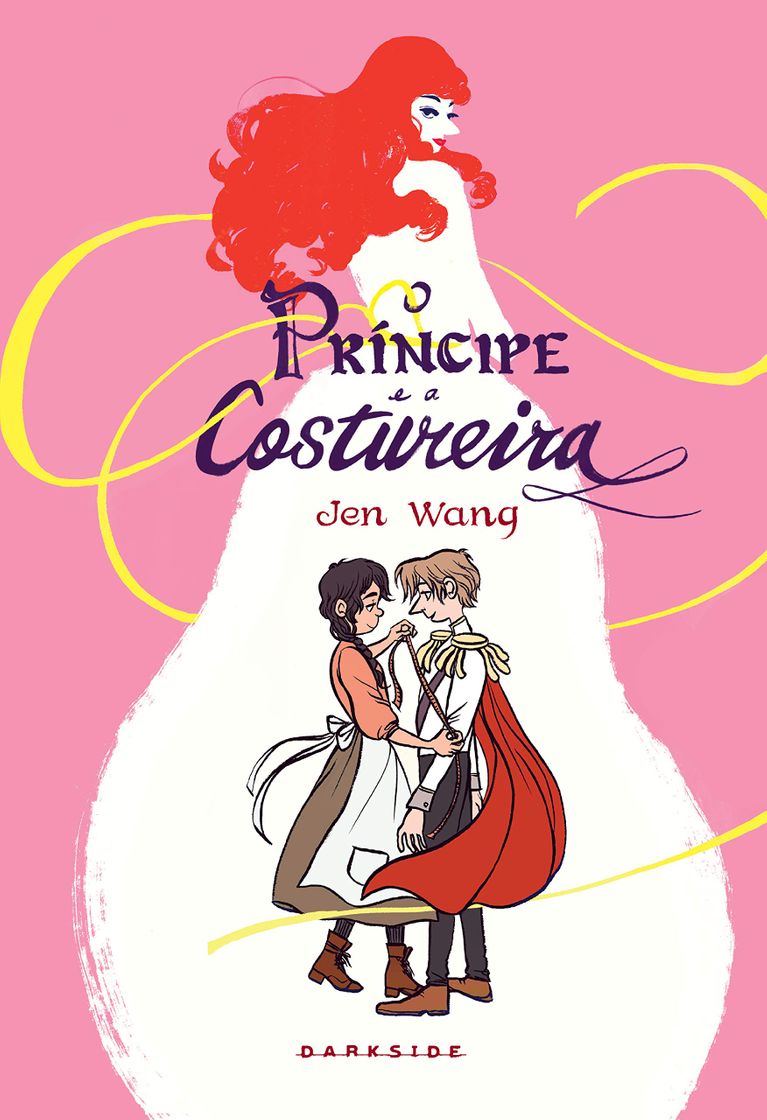Book O príncipe e a costureira