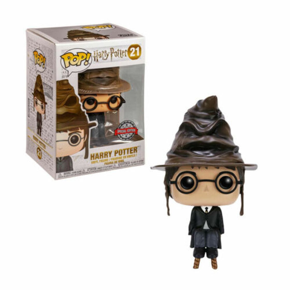 Social Figura Pop! Vinyl Harry Potter Sorting Hat Limited