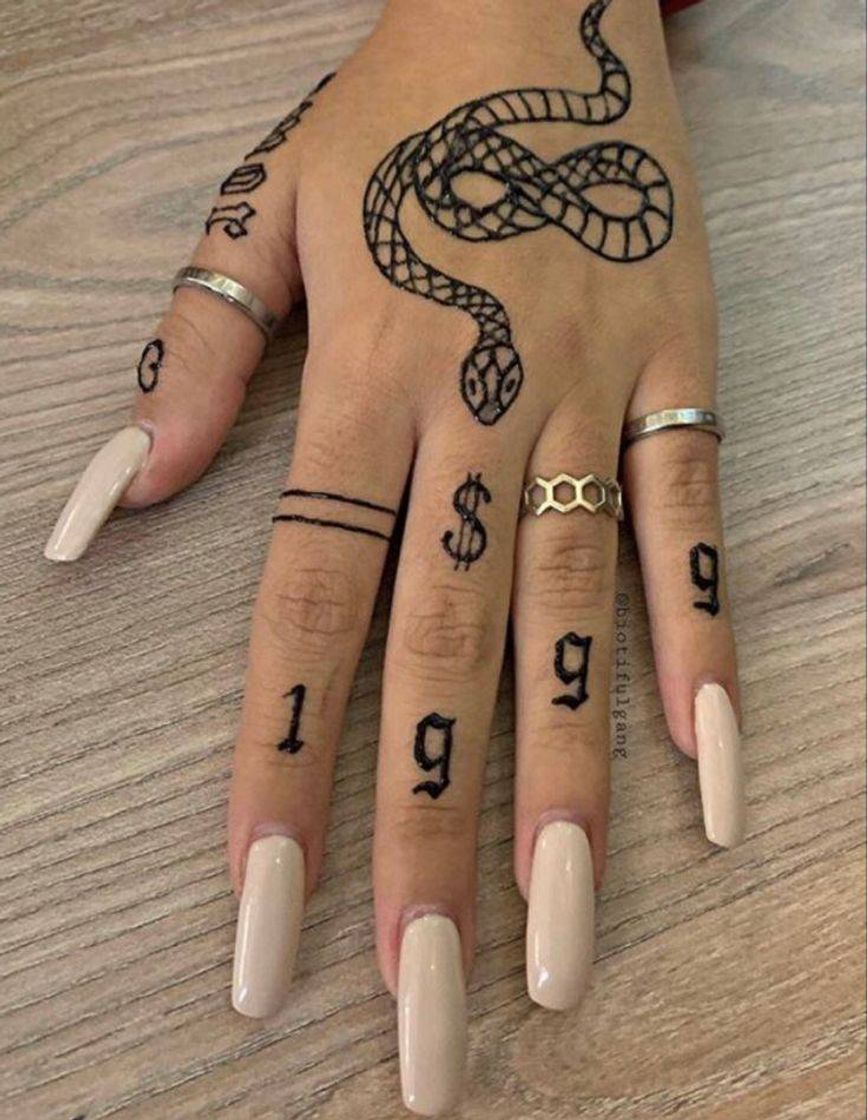 Fashion Tattoo