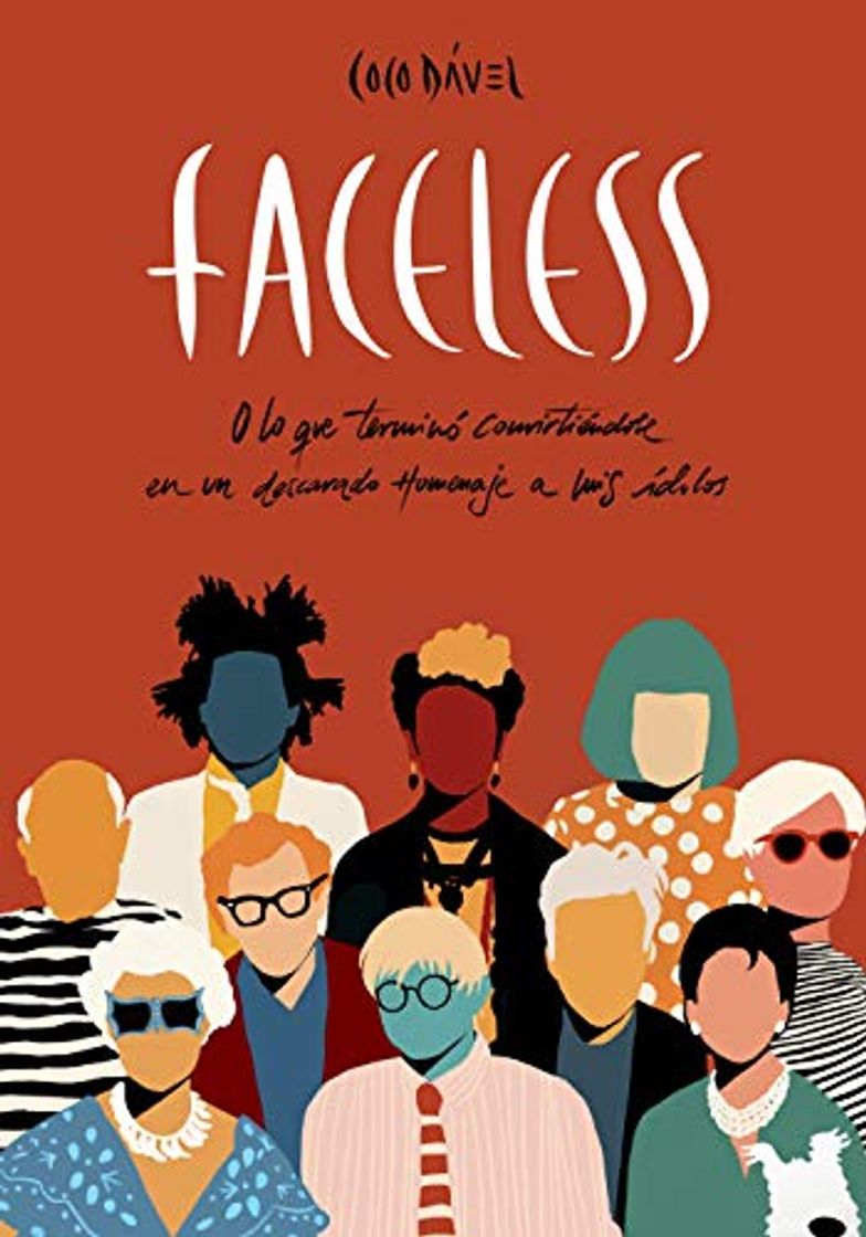 Libro Faceless: O lo que terminó convirtiéndose en un descarado homenaje a mis