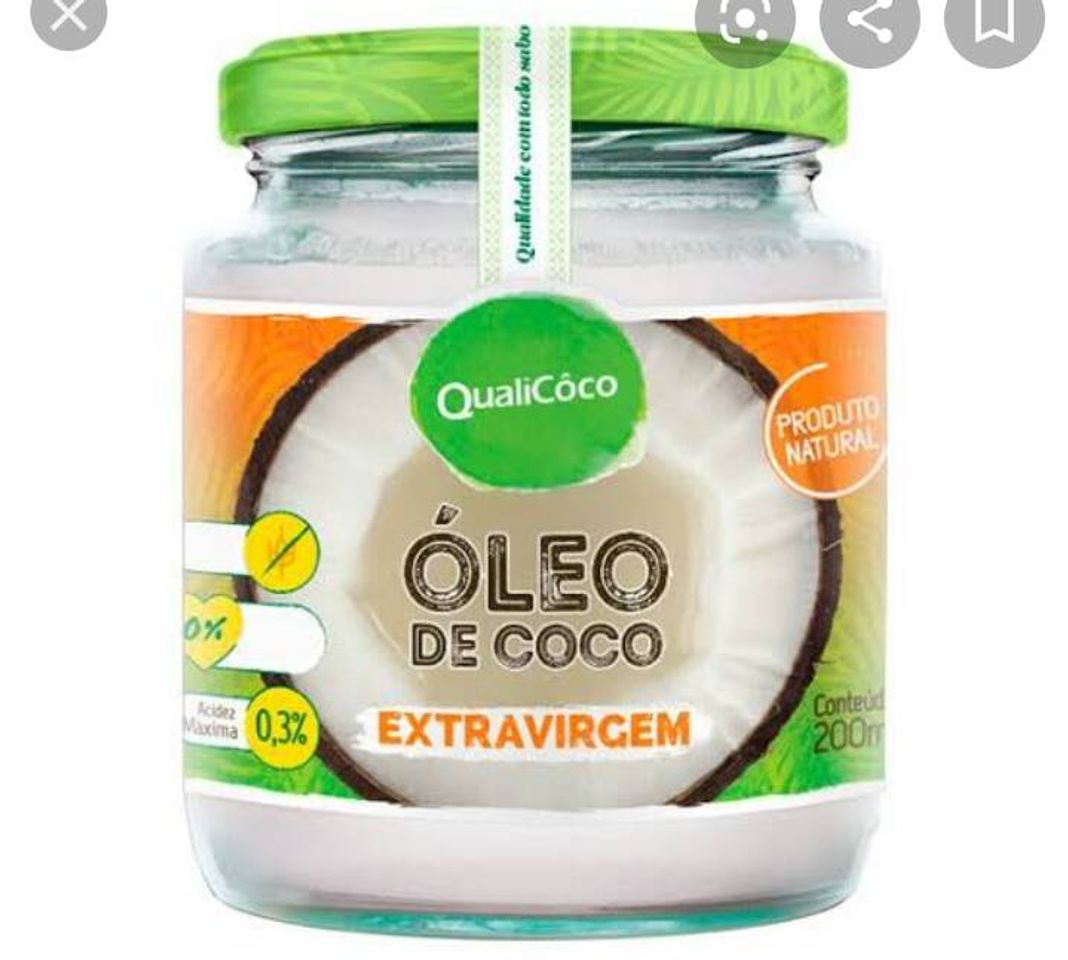 Fashion Óleo de Coco Extra Virgem 200ml QualiCôco - Coprobel-Mobile