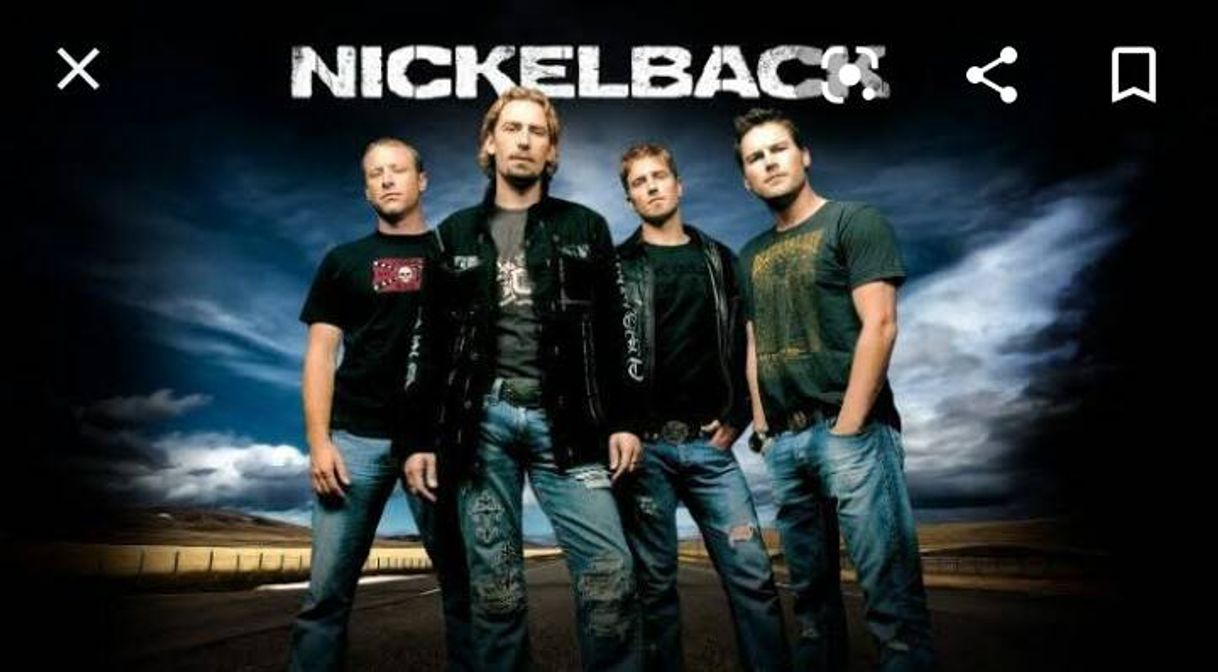 Fashion Far Away - Nickelback 