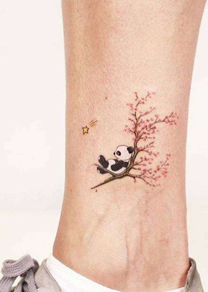 Moda Tatoo de pandinha🐼