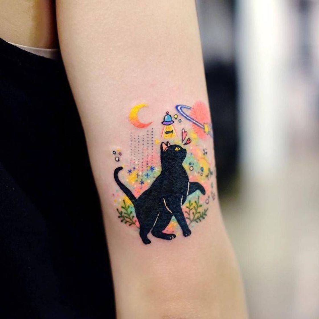 Moda Tatoo de gatinhokk