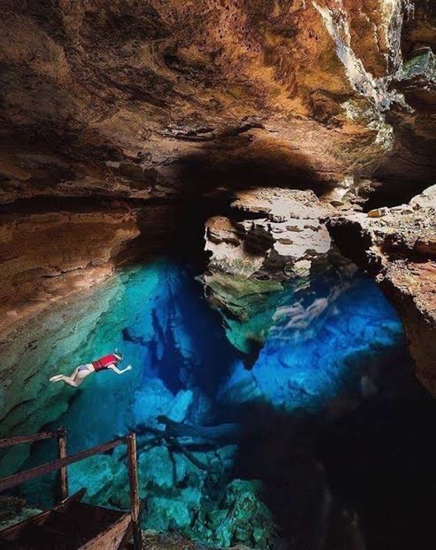 Lugar Poço Azul