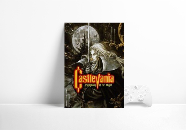Videojuego Castlevania Symphony of the night
