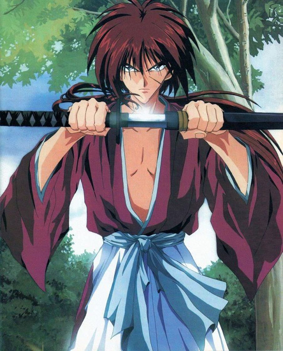 Serie Kenshin, el Guerrero Samurái