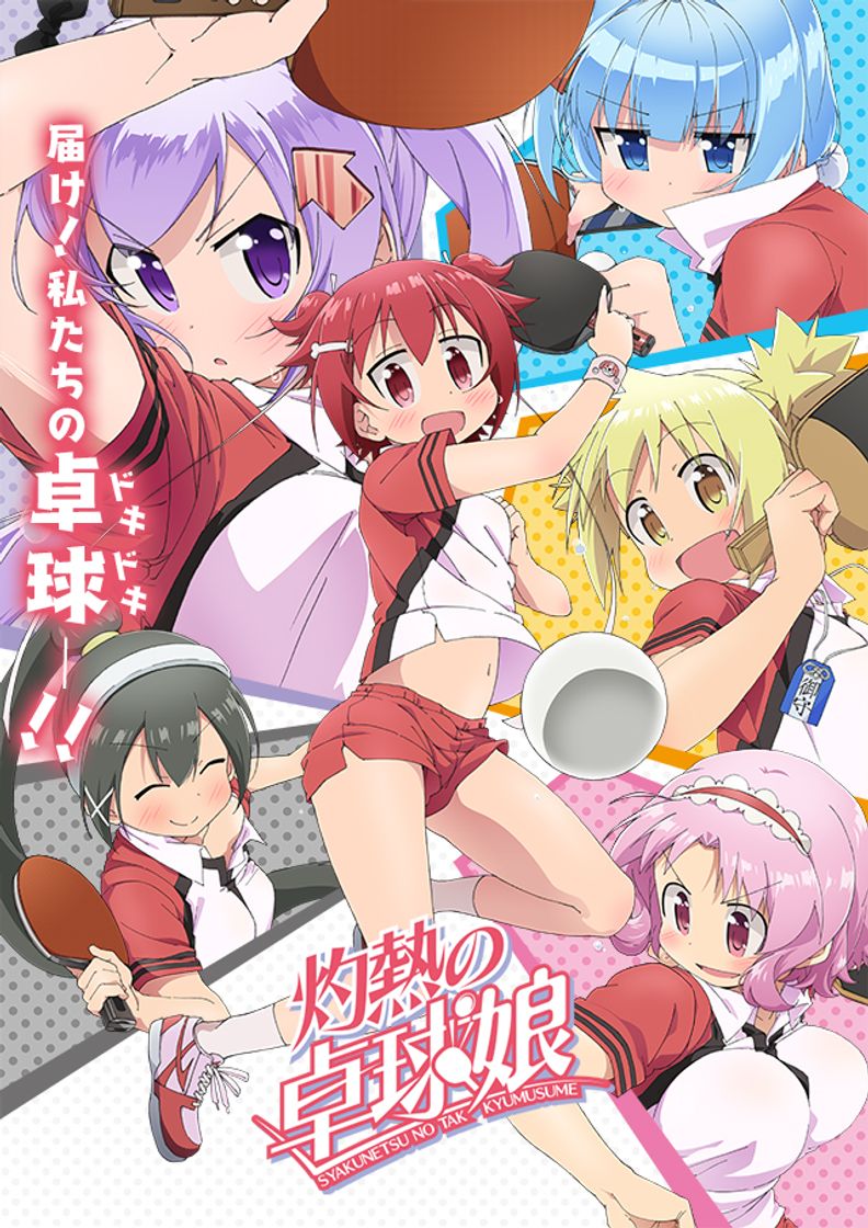 Serie Shakunetsu no Takkyuu Musume