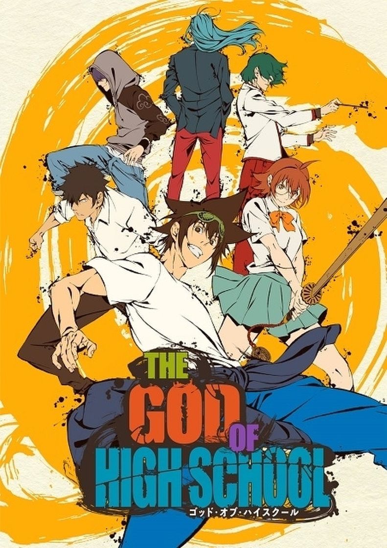 Serie The God of High School