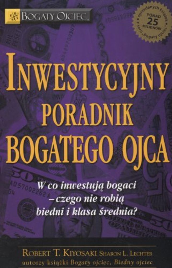 Book Inwestycyjny poradnik bogatego ojca