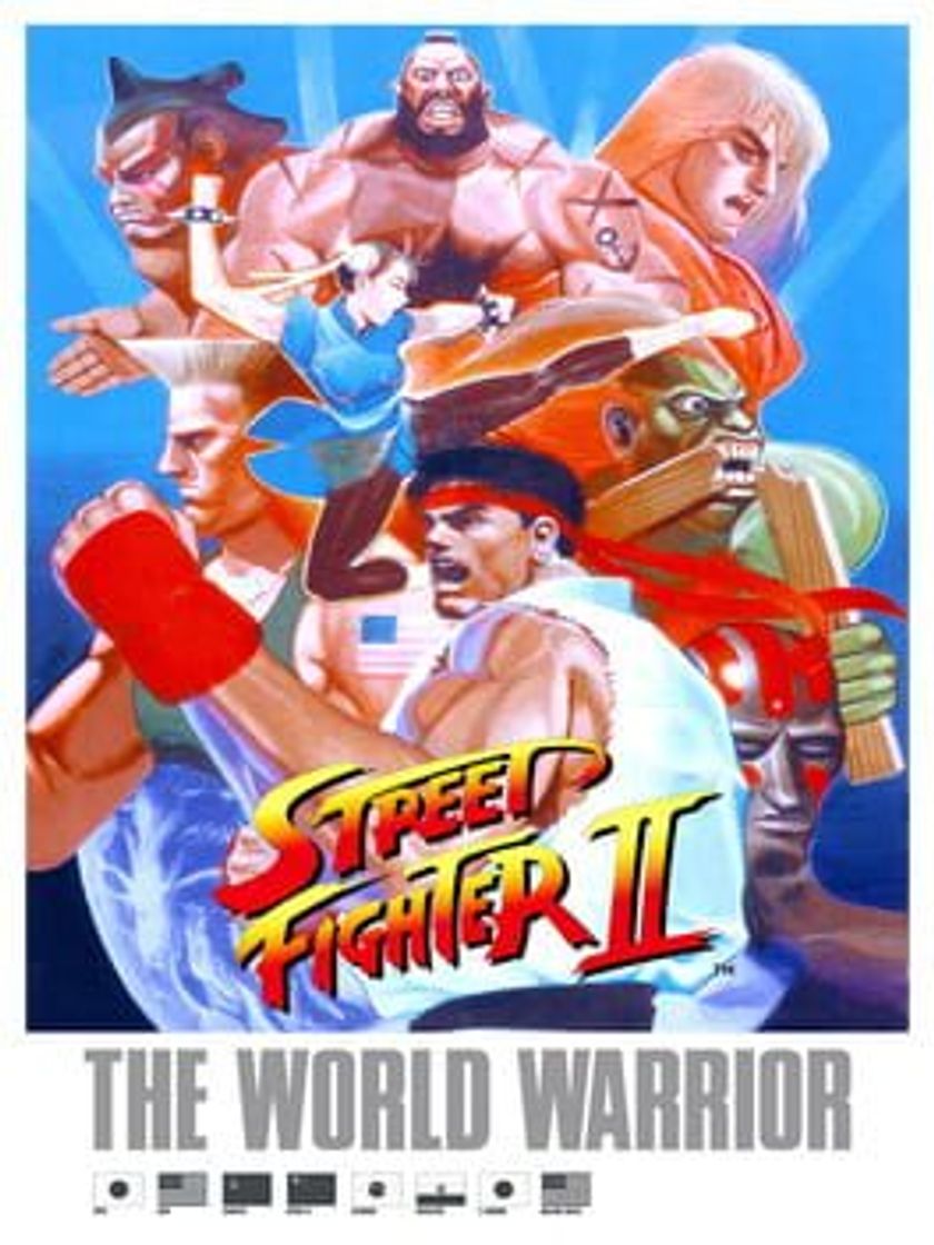 Videojuegos Street Fighter II