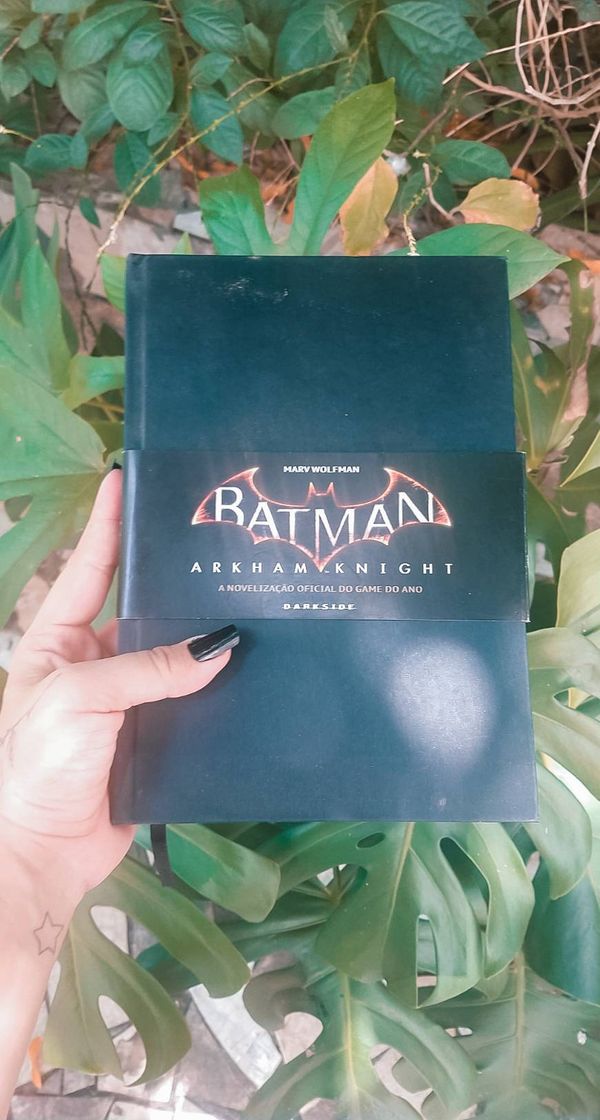 Book Livro Batman Arkham knight