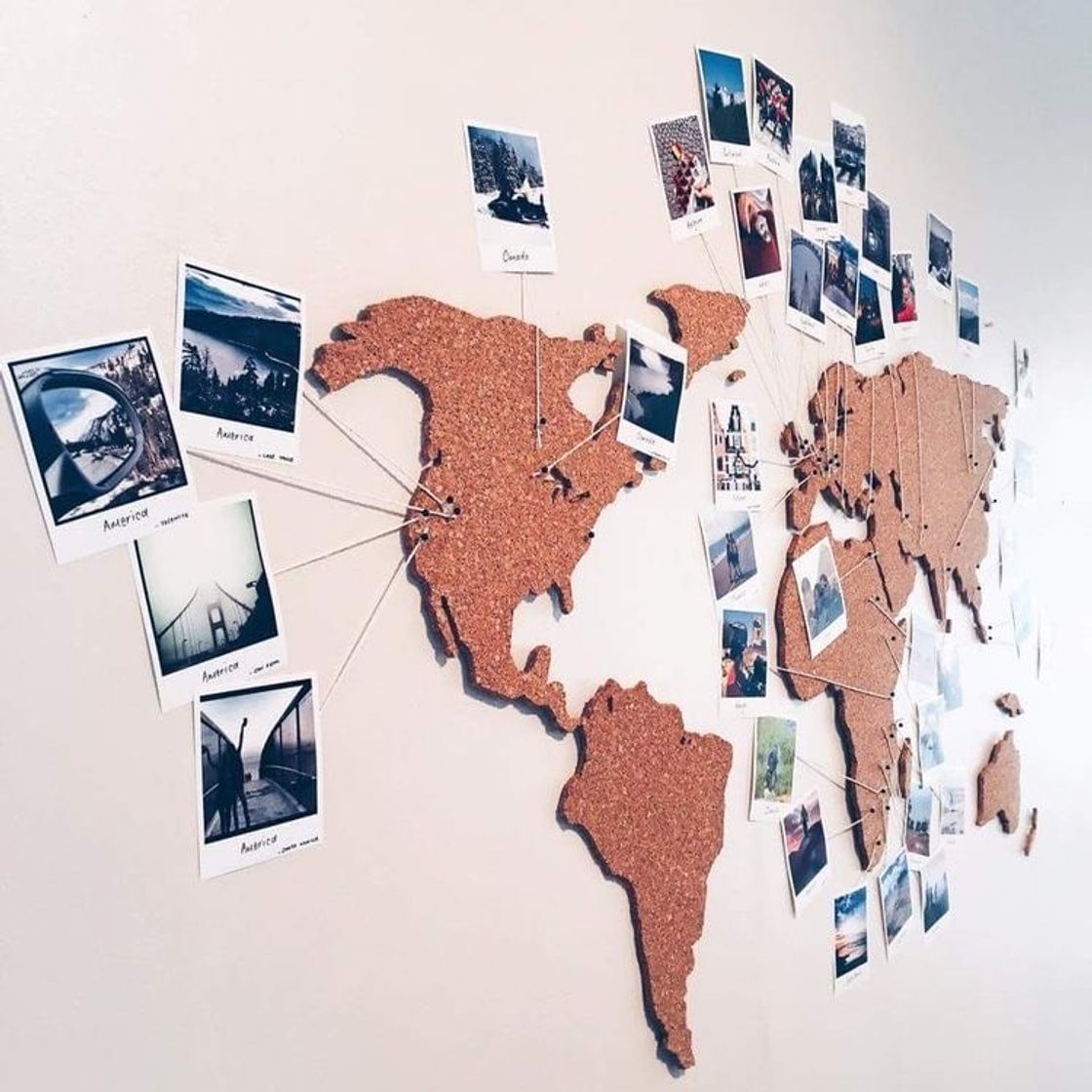 Social mapa com fotos 