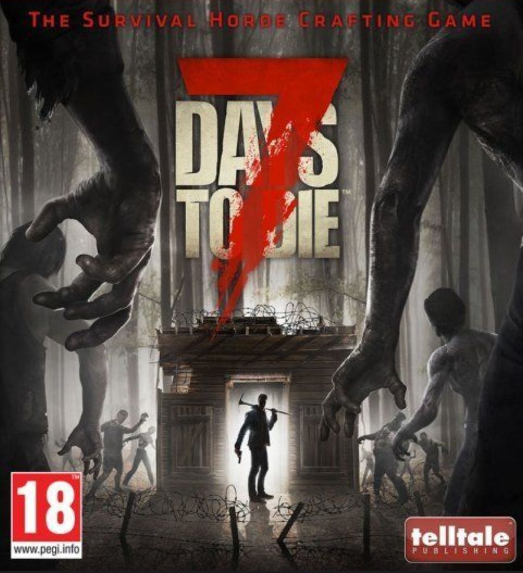 Videogames 7 días para morir (inglés: 7 days to die)