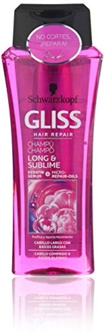 Belleza Gliss Long & Sublime Champú para Cabello Largo