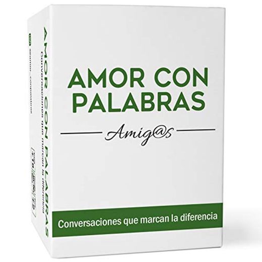 AMOR CON PALABRAS - Amigos