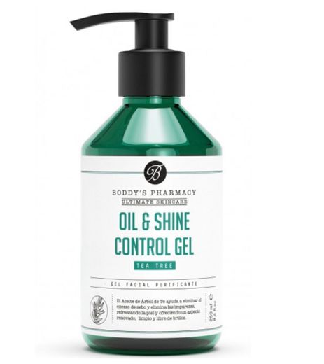 Tea Tree Oil & Shine Control Gel Boddy's Pharmacy Skincare