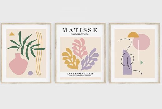 Láminas Matisse