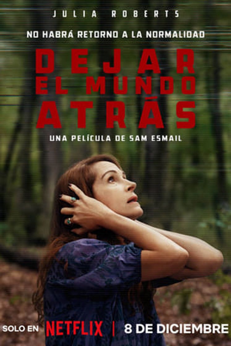 Movie Dejar el mundo atrás