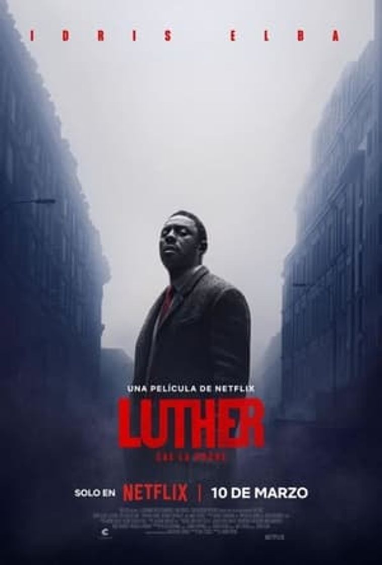 Película Luther: Cae la noche