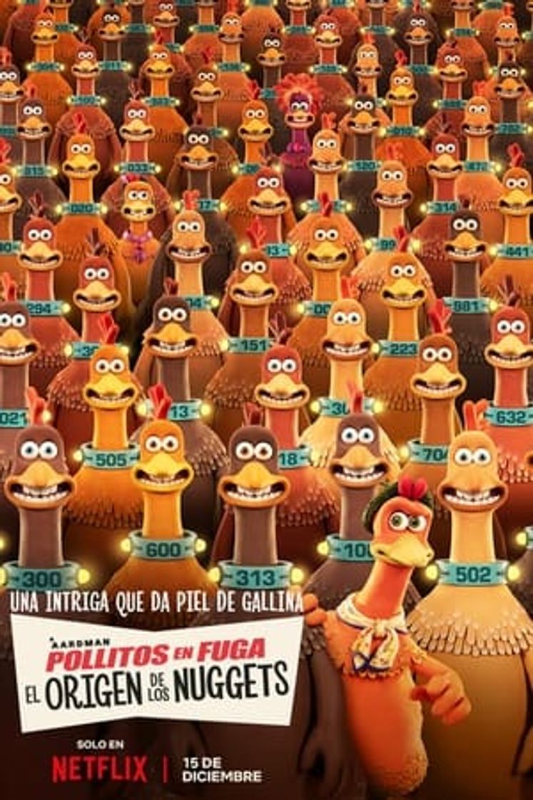 Movie Chicken Run: Dawn of the Nugget