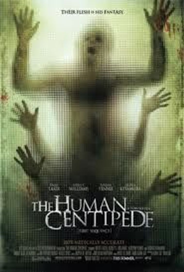 Películas  El ciempiés humano