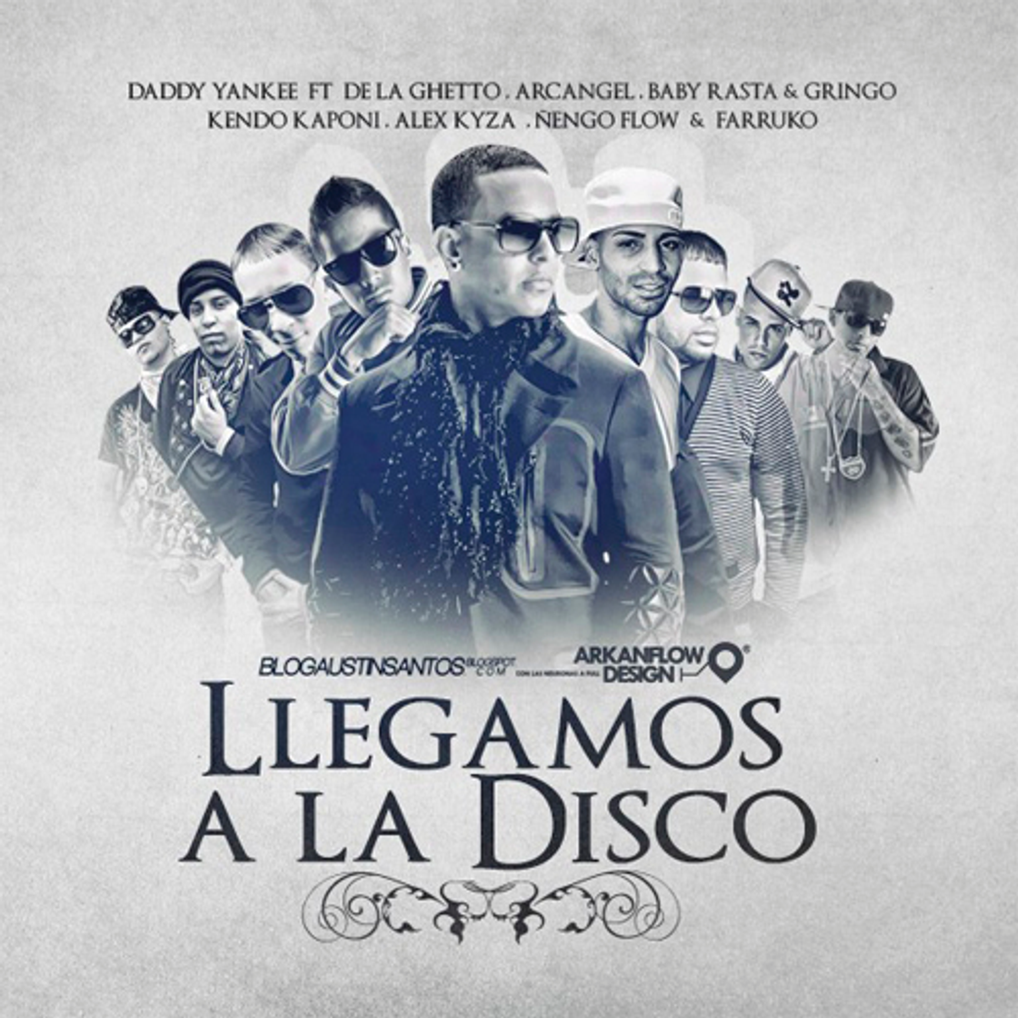 Music Llegamos A La Disco