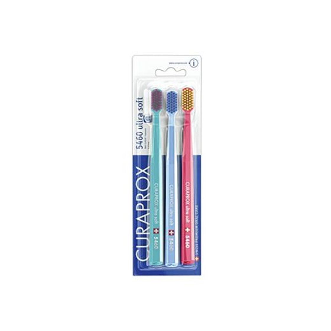 Curaprox CS5460PACK - Ultra suave Cepillo de dientes