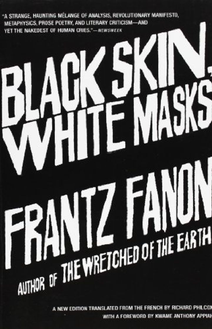 Book BLACK SKIN WHITE MASKS