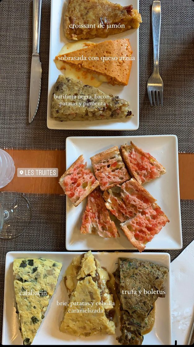Restaurants Les Truites