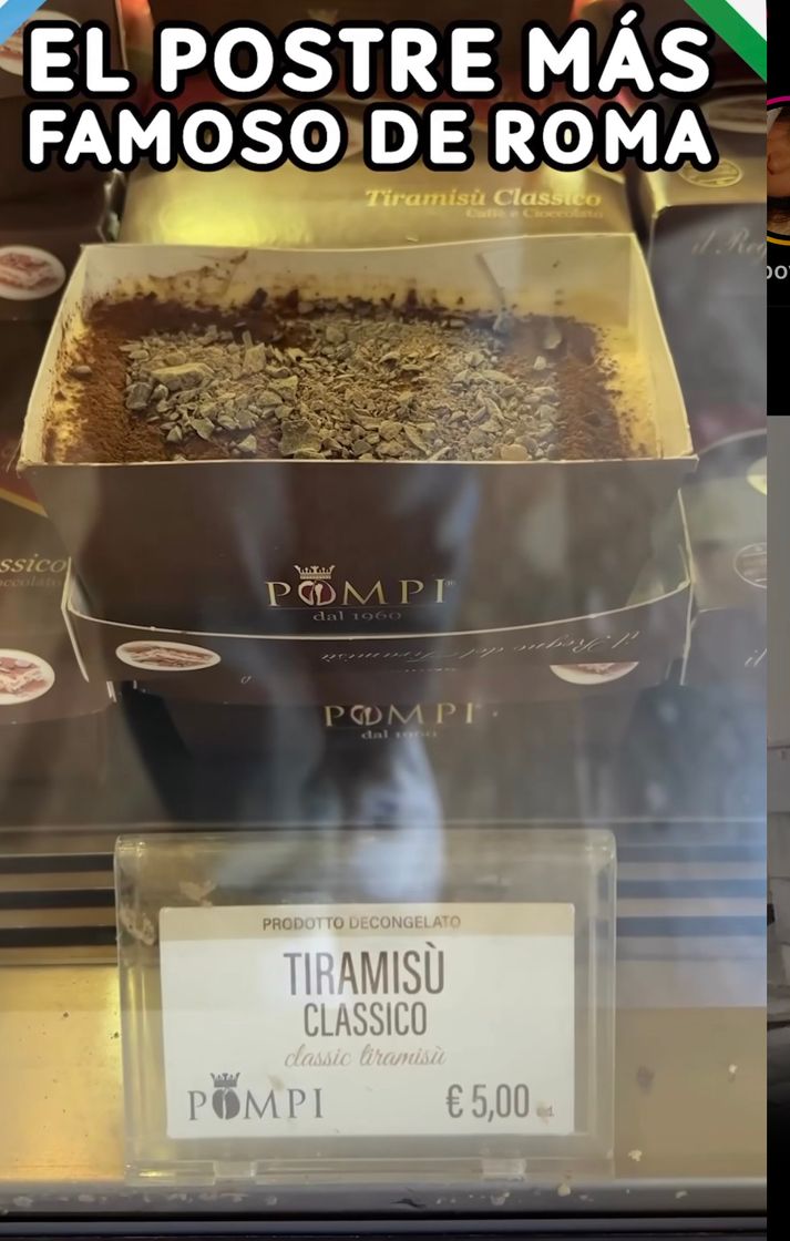 Restaurants Pompi Tiramisù