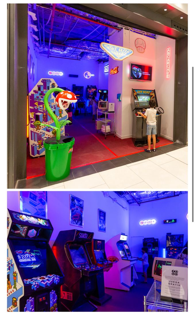 Restaurants ZOOO ABC ARCADE