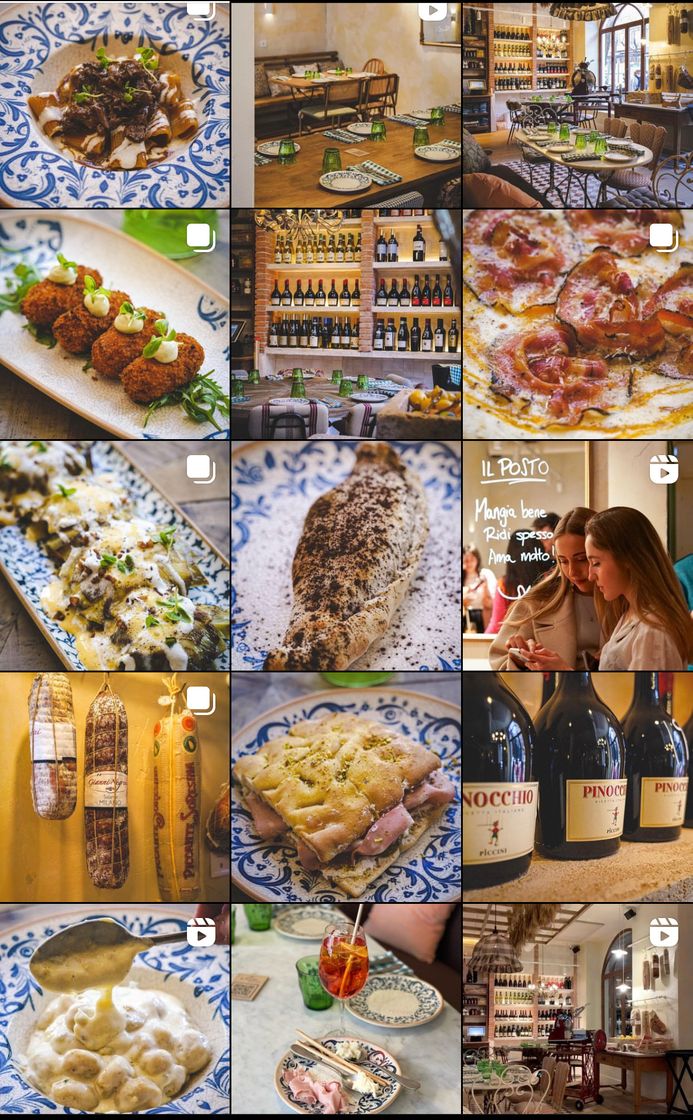 Restaurants Il Posto