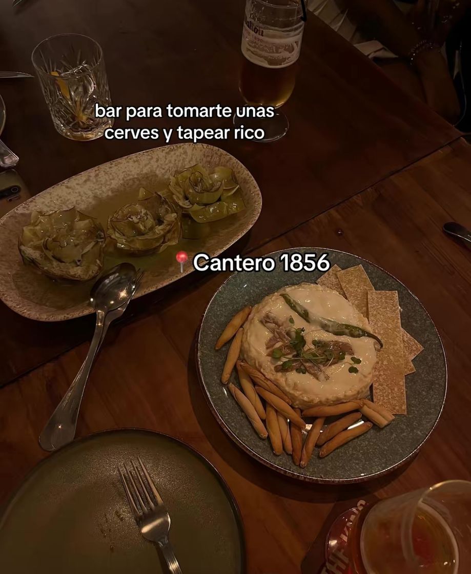 Restaurantes Cantero 1956