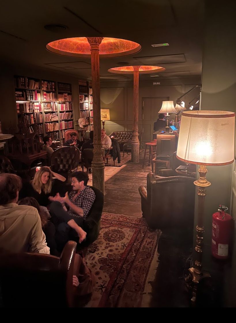 Lugar Jack´s Library