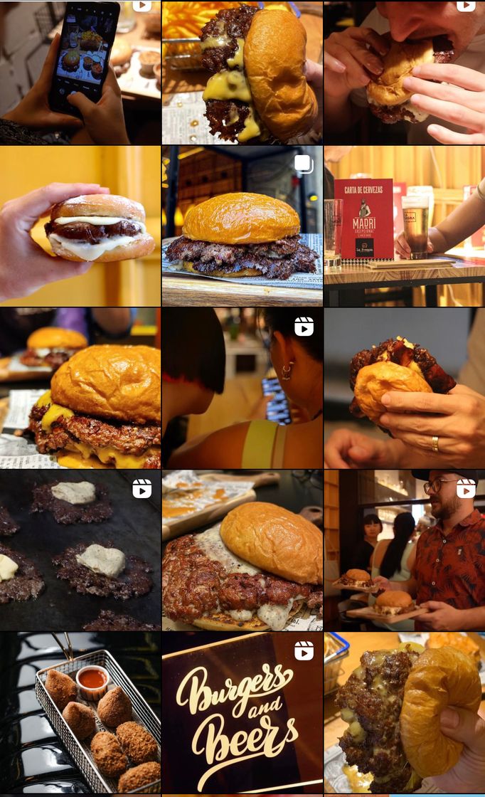 Restaurants La Prensa Burger