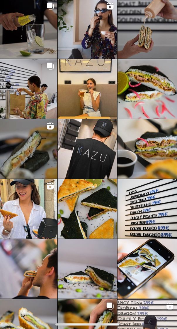 Restaurants Kazu