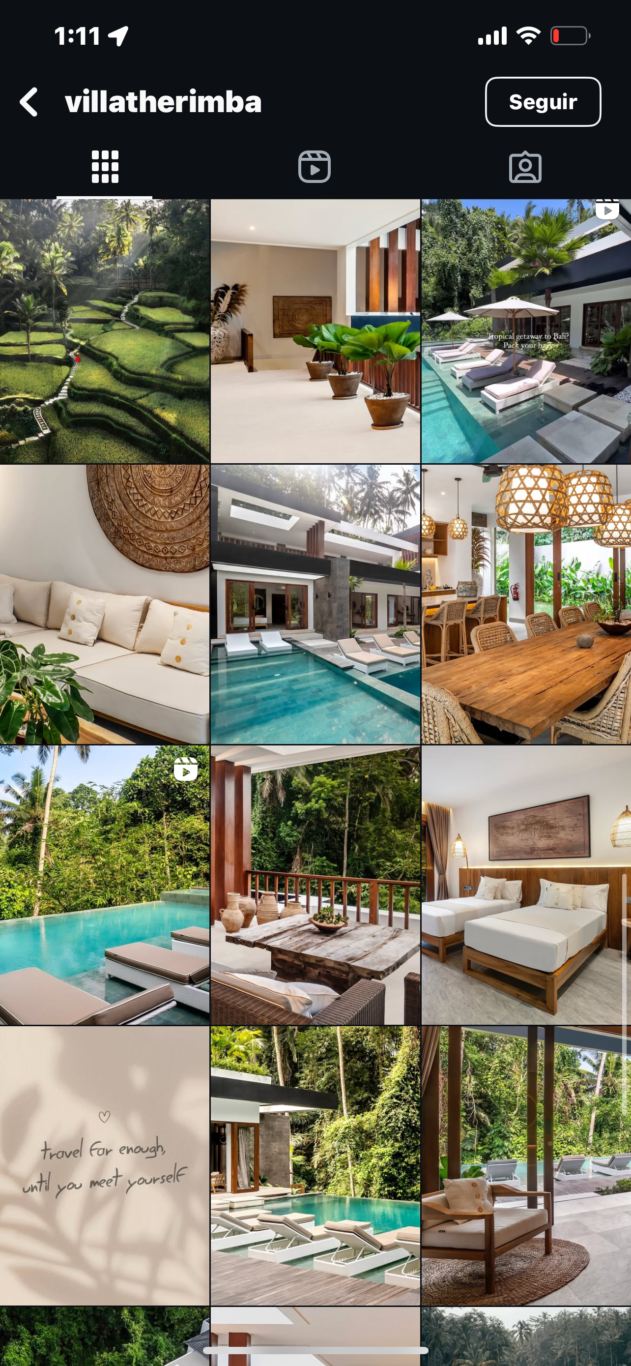 Place Villa The Rimba (Ubud, Bali)