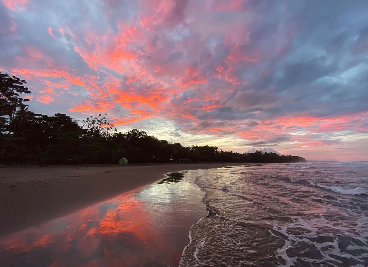 Restaurantes Playa Negra, Cahuita