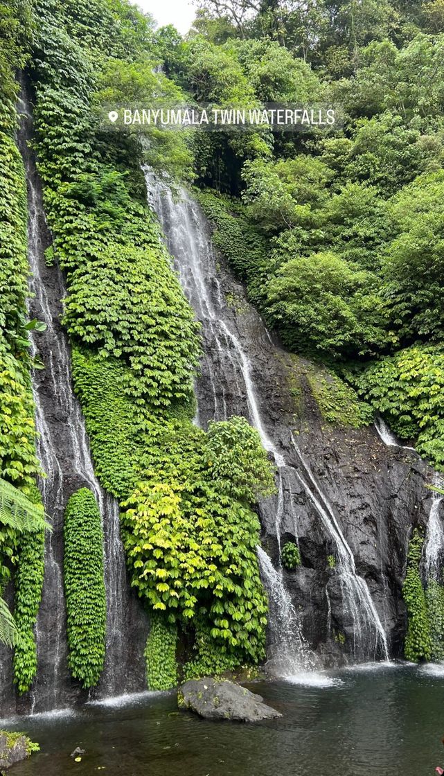 Place Banyumala Waterfall