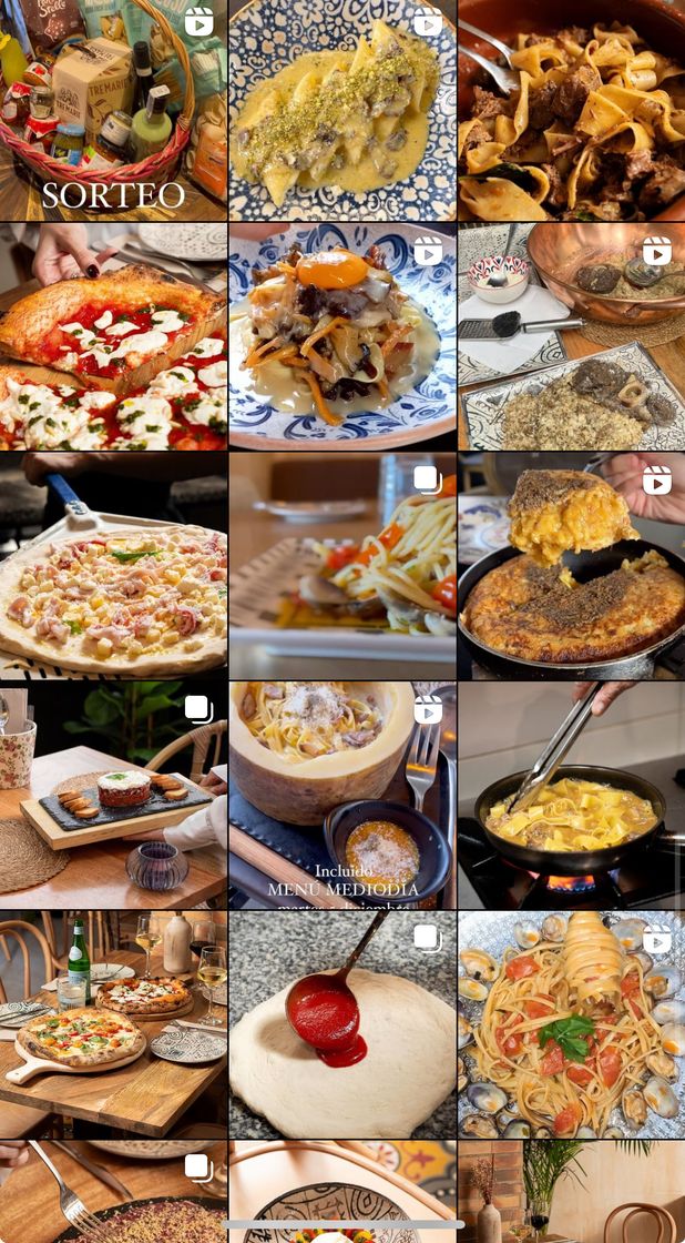 Restaurants concepto nonna