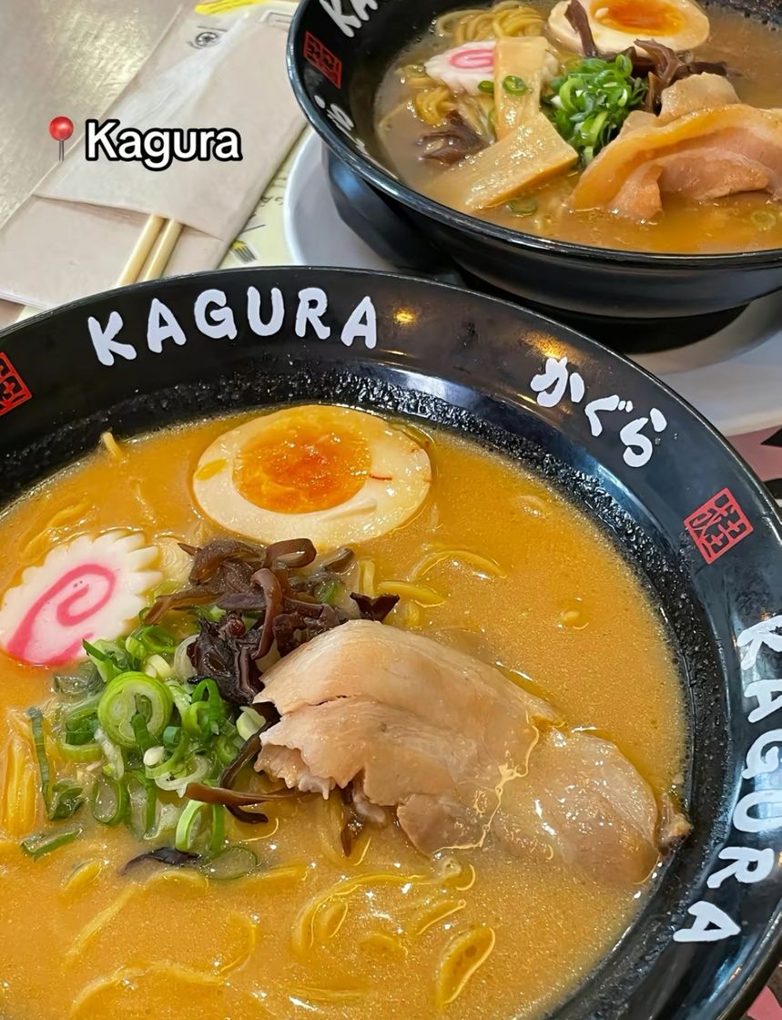 Restaurantes Ramen Kagura Cuatro Caminos