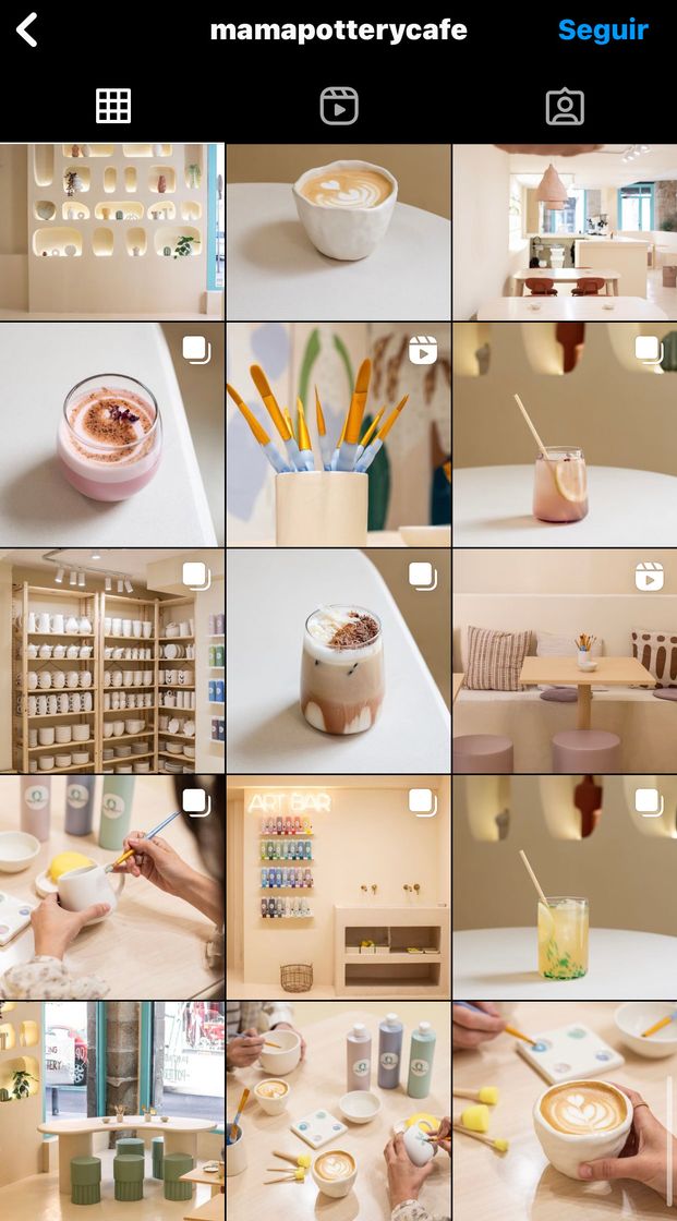 Restaurants Mama pottery café