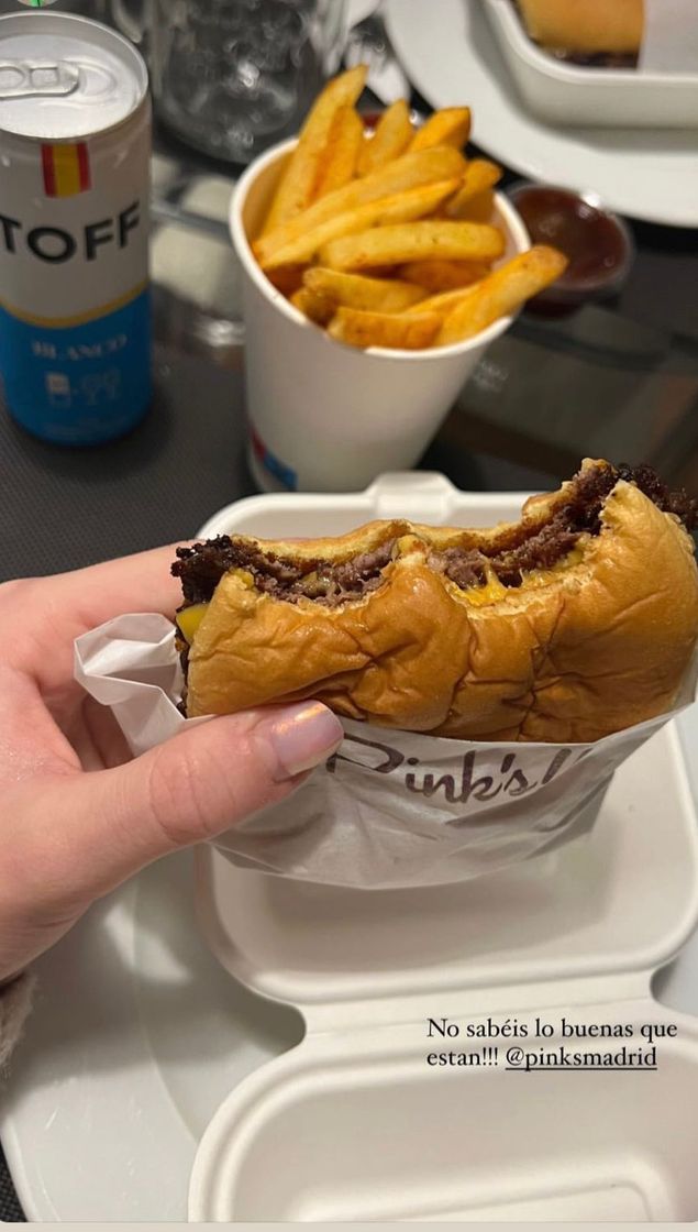 Restaurants Pink's 🍔‼️