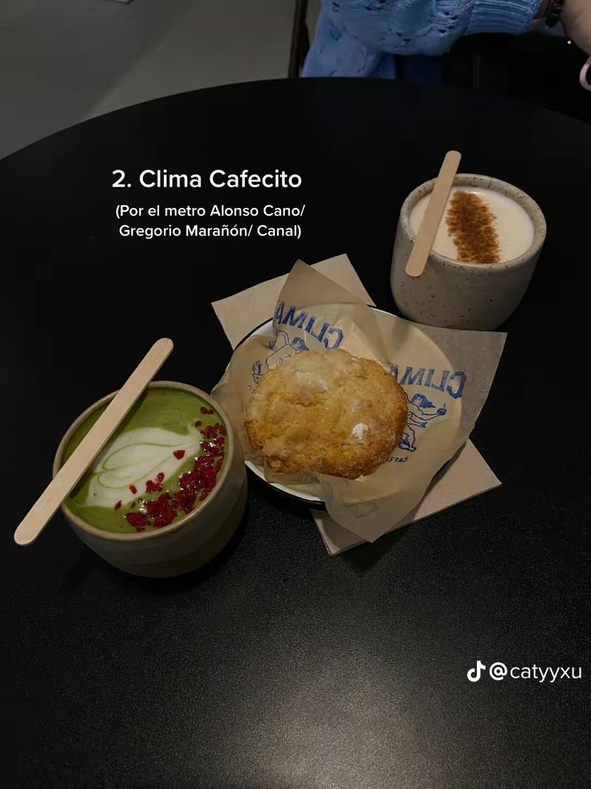 Restaurants Clima Cafecito