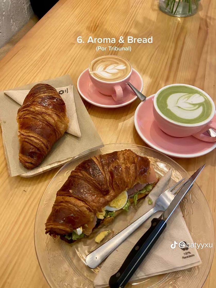 Restaurants Aroma and Bread