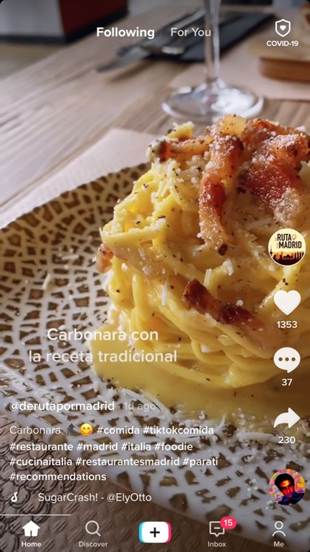 Restaurants Gustazio Gastrobar (Pinsa Romana & gastronomía italiana)