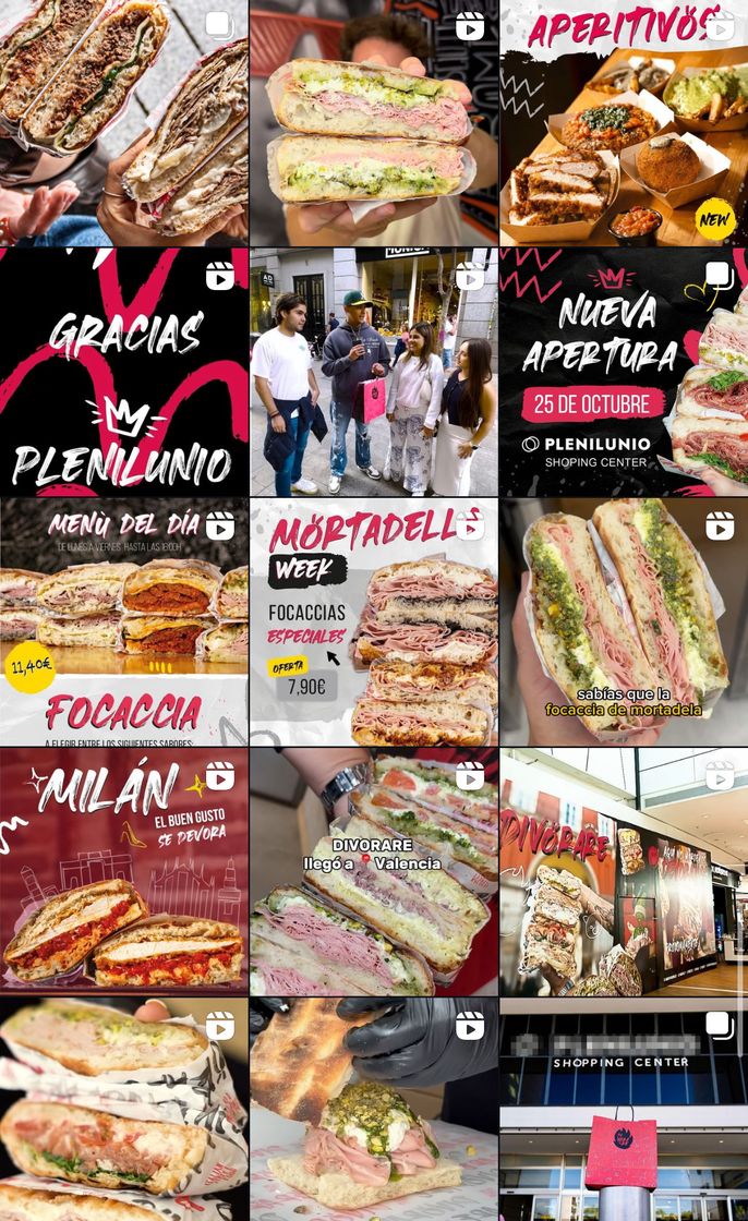 Restaurantes il Morso Italian Street Food