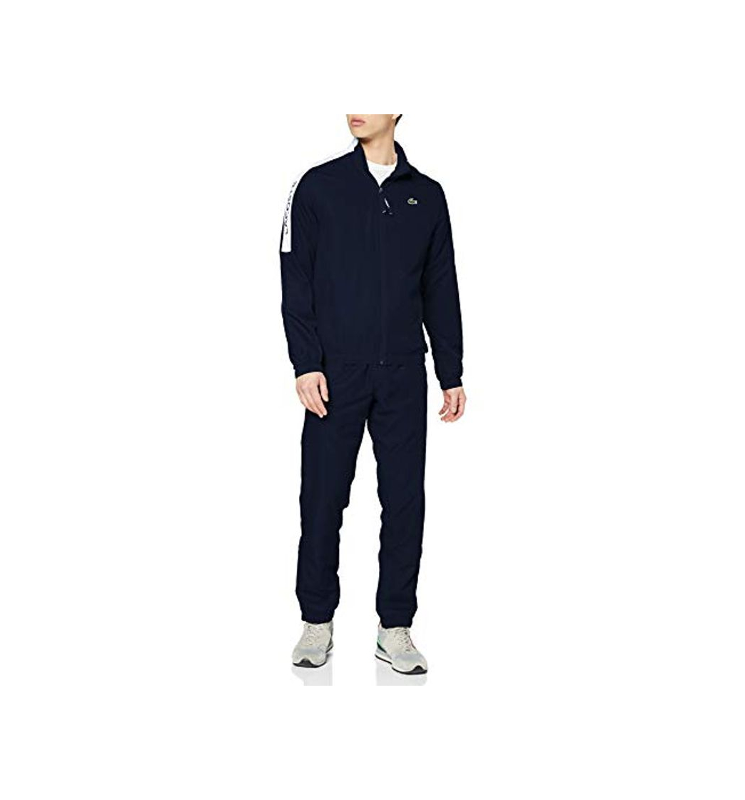 Moda Lacoste Sport Wh4857 Conjunto Ropa Deportiva, Azul